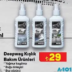 DEEPWAY KIŞLIK BAKIM ÜRÜNLERİ